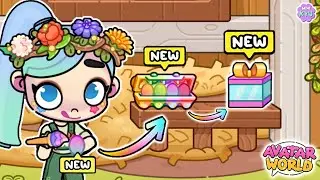 NEW!! 😱 UNSEEN SECRETS 🎁 at BARN | COUNTRYSIDE 🌾 | (NEW SECRET HACKS & BUGS)| AVATAR WORLD PAZU 🌎