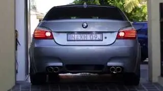 BMW E60 525i M54 Custom Exhaust