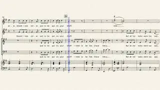 Grace Kelly - Mika - arranged for mixed SAT or SAB choir and piano