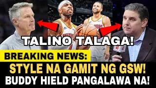 NAHAHALATA NA ANG STYLE NG WARRIORS! BUDDY HIELD KANDIDATO 6MOY! | Lodsport TV