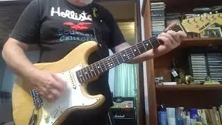 test guitarra stratocaster pickboy japan 1990