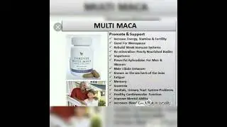 Forever 3-in-1 Package.Forever Nature min, Forever Bee Pollen and Forever. Multi Maca