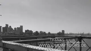 Empty Brooklyn Bridge