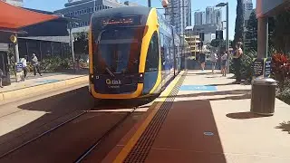 Surfers Paradise Light Rail Station. Cristian Lawal 
