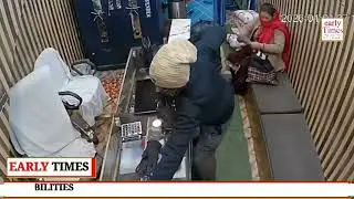 Prompt Police Action: CCTV Footage Cracks Ghagwal Market Theft Case