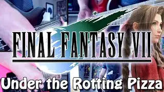 Under the Rotting Pizza - Final Fantasy VII (Ambient Rock) Guitar Cover | Gabocarina96
