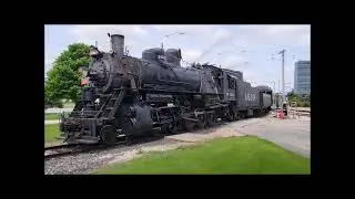 Illinois Railway Museum July 2022 Part 1