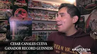 ¡MILES DE DINOSAURIOS! COLECCIÓN AREQUIPEÑA GANA LOS RÉCORD GUINNESS-VISITA INÉDITA A MUSEO PERUANO.