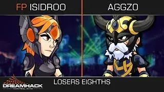 Isidroo vs Aggz0 - Losers Eighths - DreamHack Montreal 1v1 Top 8