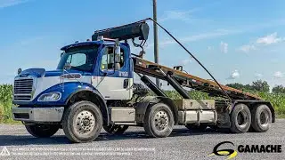 C-30769 2010 FREIGHTLINER M2 112 ROLL OFF TRUCK