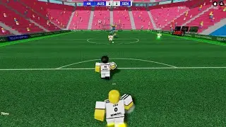 playing touch football