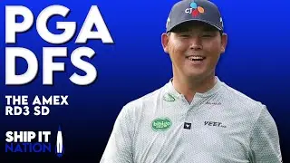 PGA Round 3 Showdown - The Amex | DraftKings DFS Picks, Plays and Process | 01/24/26