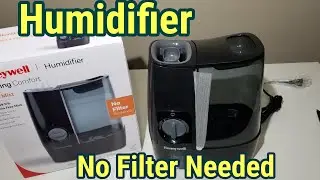 Unboxing - Honeywell Warm Mist Humidifier No filter needed