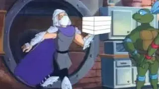 It's Shredder, WHERE! (With Context)