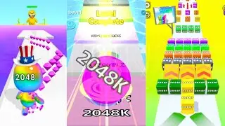 Man Runner 2048 | Ball Run Infinity | Jelly Run 2048 Ultimate Gameplay #cutiepie22yt 