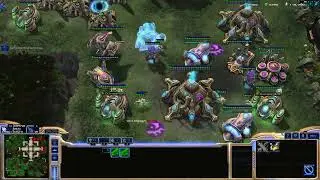 Sc2 - Protoss Troll, je perds 200 probes d'un coup