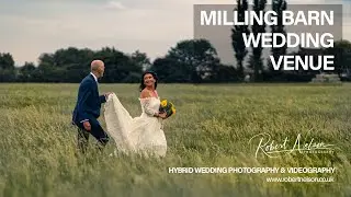 Milling Barn Wedding Venue Buntingford - Hybrid Wedding Photography and Videography