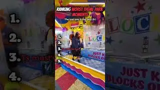 Top 5 funniest theme park clips 😭🙏