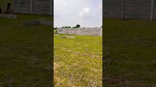 Cement compound Precast boundary solar project is done in this way#compoundwall