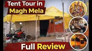 Tent tour in Maghmela || Day - 03, First Amrat Snan of Maghmela ||@aktuwala @Satyam_allahabadia