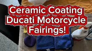 Carpro CQuartz UK 3.0 Ceramic Coat on my Motorcycle Fairings - how good are the results?