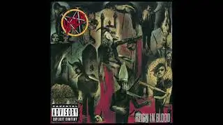 Slayer - Postmortem - Guitar Backing Track - Album Version with Vocals - AI SPLIT