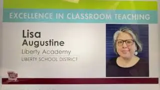 Excellence in Classroom Teaching: Lisa Augustine