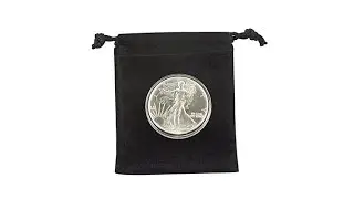 1986 Uncirculated Silver Eagle Dollar Coin