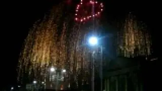 Paisley Fireworks display 2009b