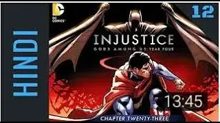 Injustice Gods Among Us Year 4 | Episode 12 | DC Comics in HINDI