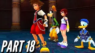 Kingdom Hearts FM Part 18  - Kairi's Heart returned