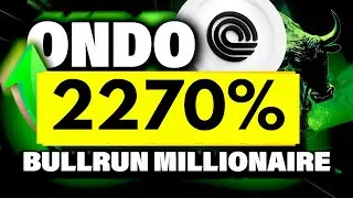 Сколько ONDO нужно, чтобы стать криптомиллионером? ФИНАЛ