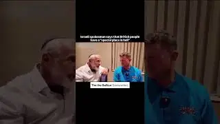 Israeli spokesman says that British people have a &ldquo;special place in hell