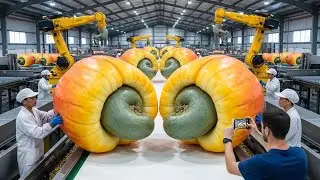Why Americans Are Surprised by Vietnam&rsquo;s Cashew Factories! How Cashew Butter Is Actually Made