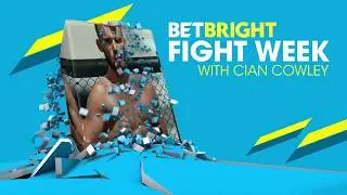 Bet Bright | Cian Cowley   Fight Week Day 5 BAMMA 29