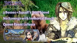 Squall went Bear Hunting | Bringing back Immortal Basch | Queen Event Lufenia [DFFOO GL - Squall#33]