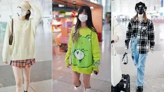 Best Dressed Female Idols | Airport Fashion September 2021