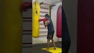 Boxing training #mmafighter #mma #martialarts #boxing #mmatraining #boxingchallenge #muaythai