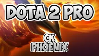 Дота 2 Про - Феникс [7.25b] [ck] [Геймплей] [Реплей]