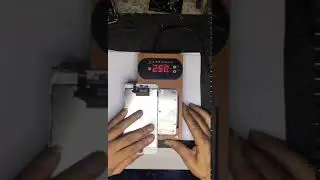 Digital Temperature Control Frame Remove Machine for iPhone