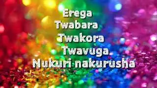 Ye ayee (official Lyrics video)by buravan
