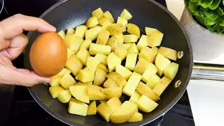 This is definitely the most delicious potatoes I've ever eaten!