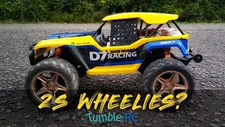 Can the WLToys 12402-A Do Wheelies on 2S?