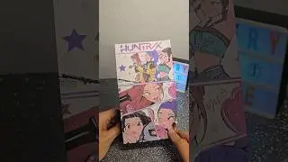 K-Pop (Huntrix) Mystery Bag #kpop #huntrix #surprise #asmr #unboxing #cute #trending #satisfying