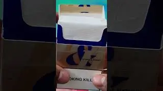 Benson and Hedges BLUE GOLD UK London unboxing in Bangladesh #cigarette