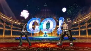 kof xiii 23.07.09   vs game mania