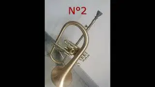 Emannuel - Michel Colombier - flugelhorn, Test embouchures bugle impression 3D Pet G