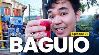 MAG-ISA SA BAGUIO: budget trip, best eats & hidden history | Sijey FILE