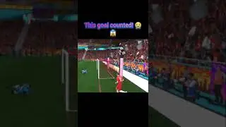 FIFA 23-Offside glitch-Goal #shorts #fifa23 #fut23 #fifafail #fifagoals #haaland
