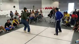 Good Vibes 2019  Bboy Final : Adi Mino (W) vs B-Boy Spirit
